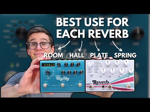 Reverb Types Explained