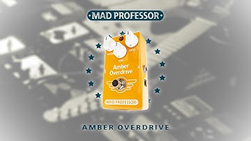 MAD PROFESSOR - AMBER OVERDRIVE