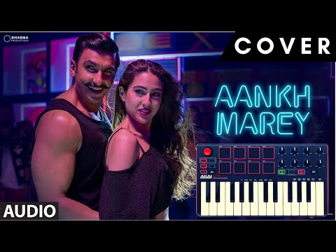 aankh-maare-(akai-mpk-mini-cover)-|-bollywood-song-cover-2020-|-allstarmusic-|-ashq