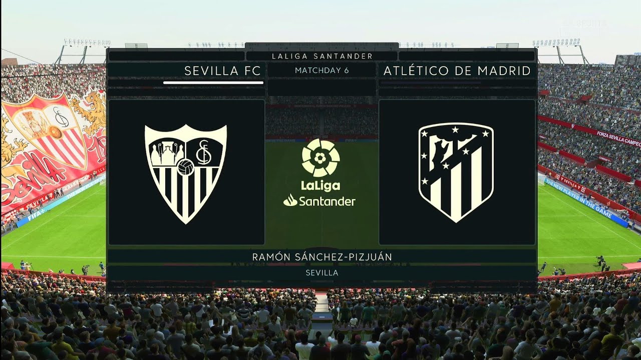 FIFA 23: Sevilla vs Atletico Madrid - La Liga - Full Match - YouTube
