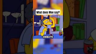 Does Moe say &quot;car hold&quot; or &quot;car hole?&quot; #thesimpsons #90s #podcast