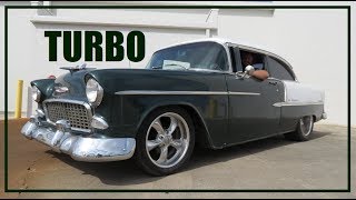 Driving The Turbo Bel Air