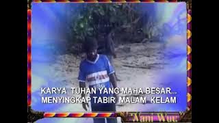 telah datang Juruselamat cipt. domin voc. domin