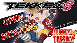 【TEKKEN 8】Tekken Tuesday OPEN SESSIONS!【#Coyote / #KemoV】#tekken #鉄拳8