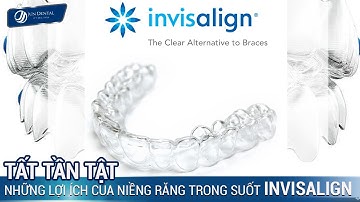 TẤT TẦN TẬT NHỮNG LỢI ÍCH CỦA NIỀNG RĂNG TRONG SUỐT INVISALIGN MÀ BẠN CHƯA BIẾT