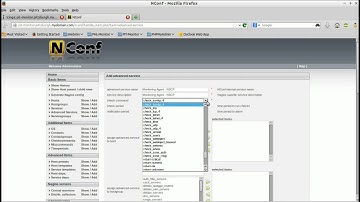NConf Configuration of Nagios / Icinga