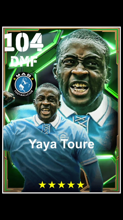 How To Train YAYA TOURE In efootball 2025 Mobile #efootball #shorts #pesmobile