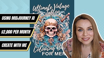 Create KDP Coloring Book Using AI (Make $2000 with Coloring Books On Amazon Kdp) #kdp #coloringbook