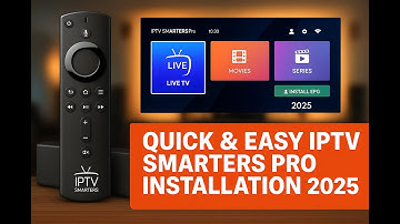 Quick & Easy IPTV Smarters Pro Installation for Firestick (Working Method 2025)