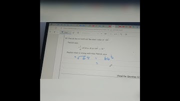 GCSE Maths EDEXCEL Higher Paper 3 2019 Q12