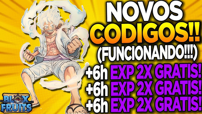 LANÇOU!! 24 NOVOS *EXCLUSIVOS* CODES SECRETOS no BLOX FRUITS CODIGOS!(blox  fruits codes 19) - ROBLOX 