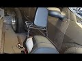 Installing a backrest / luggage rack on my 2016 Kawasaki Vulcan 900 Custom