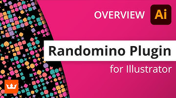 Randomino overview - plugin to randomize artwork in Adobe Illustrator