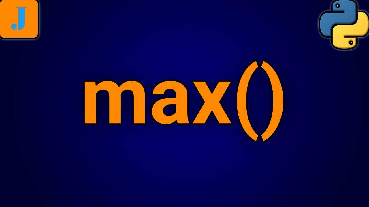 Python Max Function - YouTube