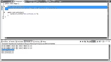 Java programavimo pamoka 40 - Metodų užklotis