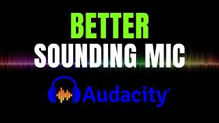 Microphone Sounds Bad in Audacity? Fix It Step by Step