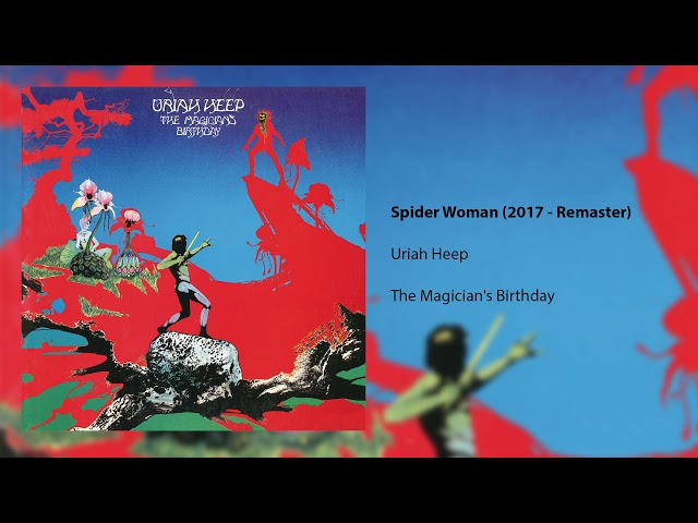 Uriah Heep - Spider Woman