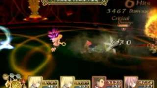 Tales of Symphonia: Dawn of the New World - Final Boss Dummied Colette Conversation