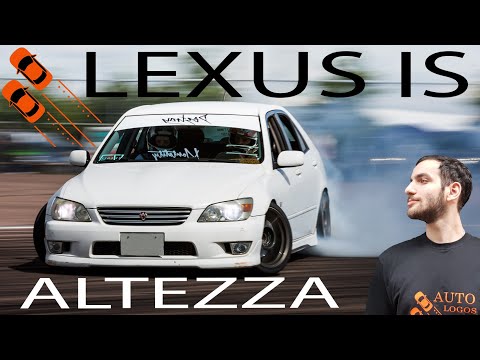 Lexus IS (toyota altezza) - ისტორია