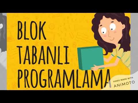 Blok Tabanlı Kodlama
