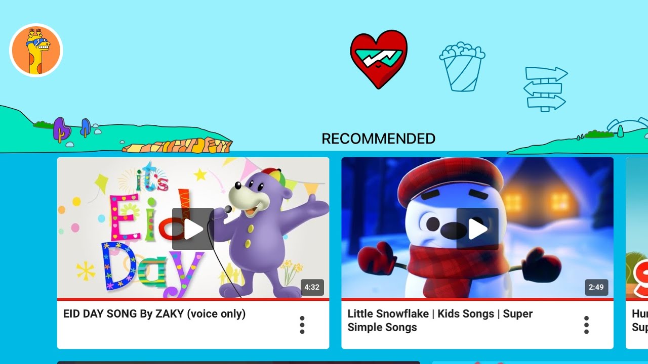 Setting up new YouTube Kids app (2025)
