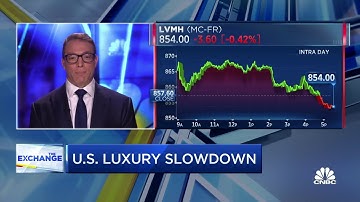 How the slowdown in US luxury spending is affecting LVMH