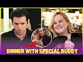 Nicola Coughlan dinner with her buddy and Luke Newton about Bridgerton 4 so special for him