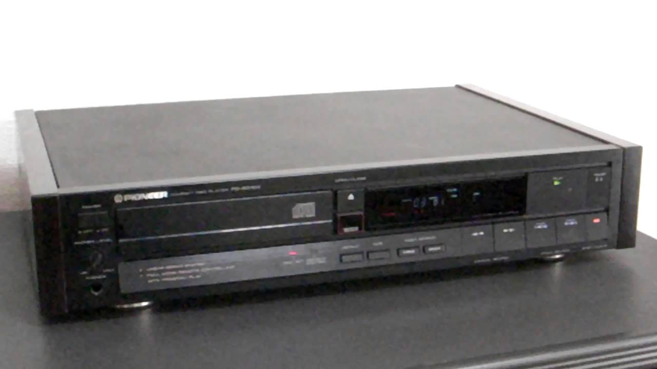 Pioneer・パイオニア PD-9010X CDプレーヤー - YouTube