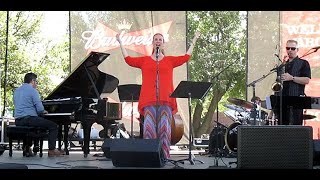 Carolyn Lee Jones Fresh Vintage Band Denton Jazz Festival