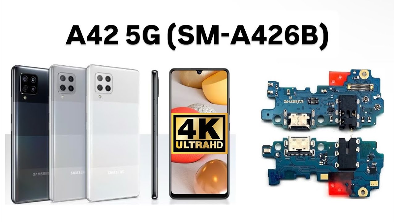 YouTubeでSamsung Galaxy A42 5G Charging Port Replacement (SM-A426B)を視聴 YouTubeでSamsung Galaxy A42 5G Charging Port Replacement (SM-A426B)を視聴