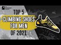 Top 5 des chaussures descalade pour hommes de 2021