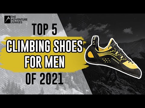 Top 5 Climbing Shoes For Men Of 2021