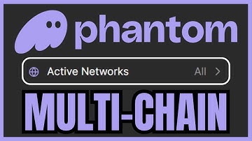 How To ENABLE Multi-Chain Addresses Using Phantom Wallet (QUICK & EASY) 2025