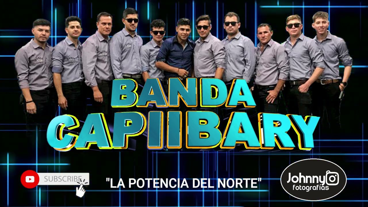 BANDA CAPIIBARY -  TROPICAL 2021/2022 CON LA VOZ DE RAFA MARTINEZ