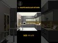 L-Shaped Modular Kitchen Design 2026 🔥 Small Kitchen Makeover Ideas | Modern Kitchen Tour #kitchen