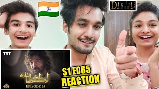 Ertugrul Ghazi Reaction | Ertugrul Ghazi Urdu Season 1 Episode 65 Reaction | Ertugrul Ghazi Urdu