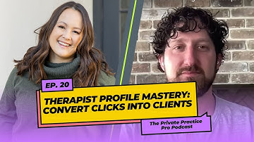 Therapist Profile Mastery: Convert Clicks into Clients