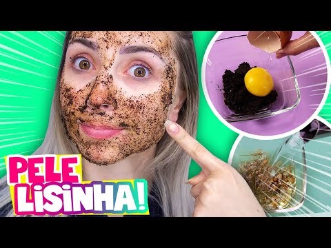 COMO TIRAR CRAVOS E ESPINHAS - LIMPEZA DE PELE SEM GASTAR NADA. 