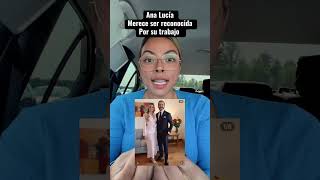 Total admiration! Abelardo de la Espriella's wife deserves recognition for her hard work and comm...