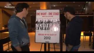 NKOTBSB - Novum 2012 - Interview AJ &amp; Jonathan