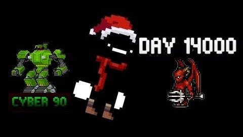 Days Bygone | 14000 Day | CYBER 90