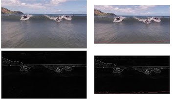 Seamcarving algorithm in action!