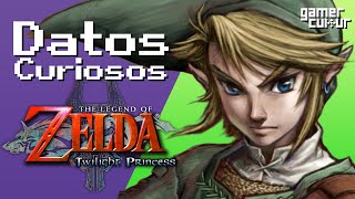 Curiosidades de The Legend of Zelda: Twilight Princess