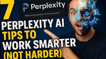 7 Perplexity AI Tips to Work Smarter (Not Harder) #PerplexityAI