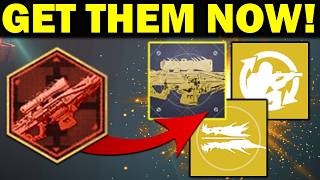 Destiny 2: SECRET Whisper of the Worm Upgrades!  New Perks & Catalyst (2024)