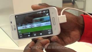 LG L40 Dual Hands-On Preview MWC 2014 - Mobilissimo.ro