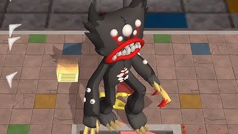 Smashers io: Scary Playtime - Gameplay Walkthrough Part 4 All Levels Android,iOS