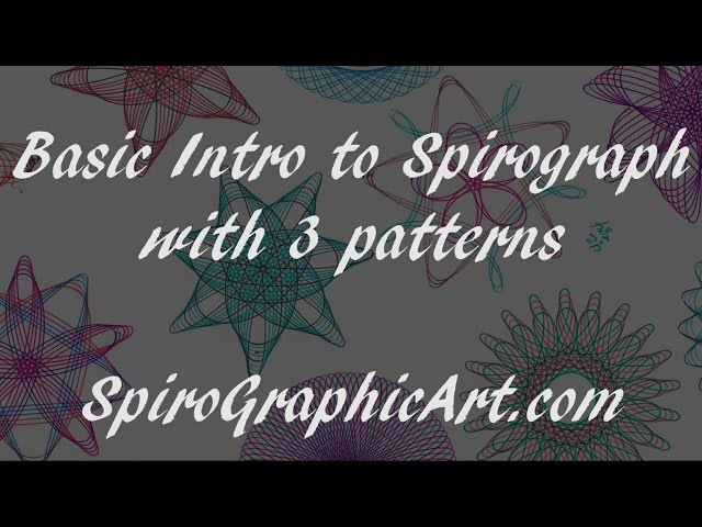 How to Buy a Spirograph Set - SpiroGraphicArt