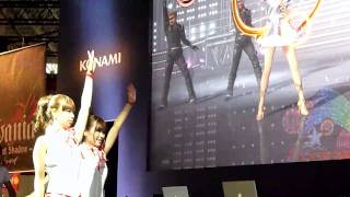 New Dance Evolution Preview : Sample Play at Tokyo Game show 2010