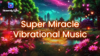 Boost Your Vibrational Frequency in Minutes ✣ Super Miracle Positive Energy ✣ 396 Hz Music